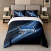 3Pcs Bedding Sethertha bsc FC Soft Bed Sheet and Two Pillowcases Home Bedroom Decor
