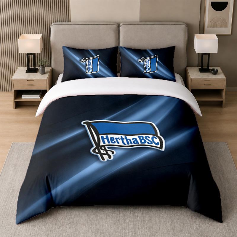 3Pcs Bedding Sethertha bsc FC Soft Bed Sheet and Two Pillowcases Home Bedroom Decor