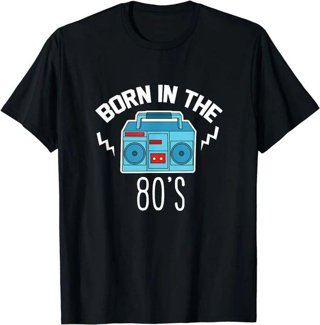 Men Vintage The Best Birthday Gifts Old 43th Birthday T Shirt Summer 43 Year Classic 1980 Limited Edition T-Shirt 77899
