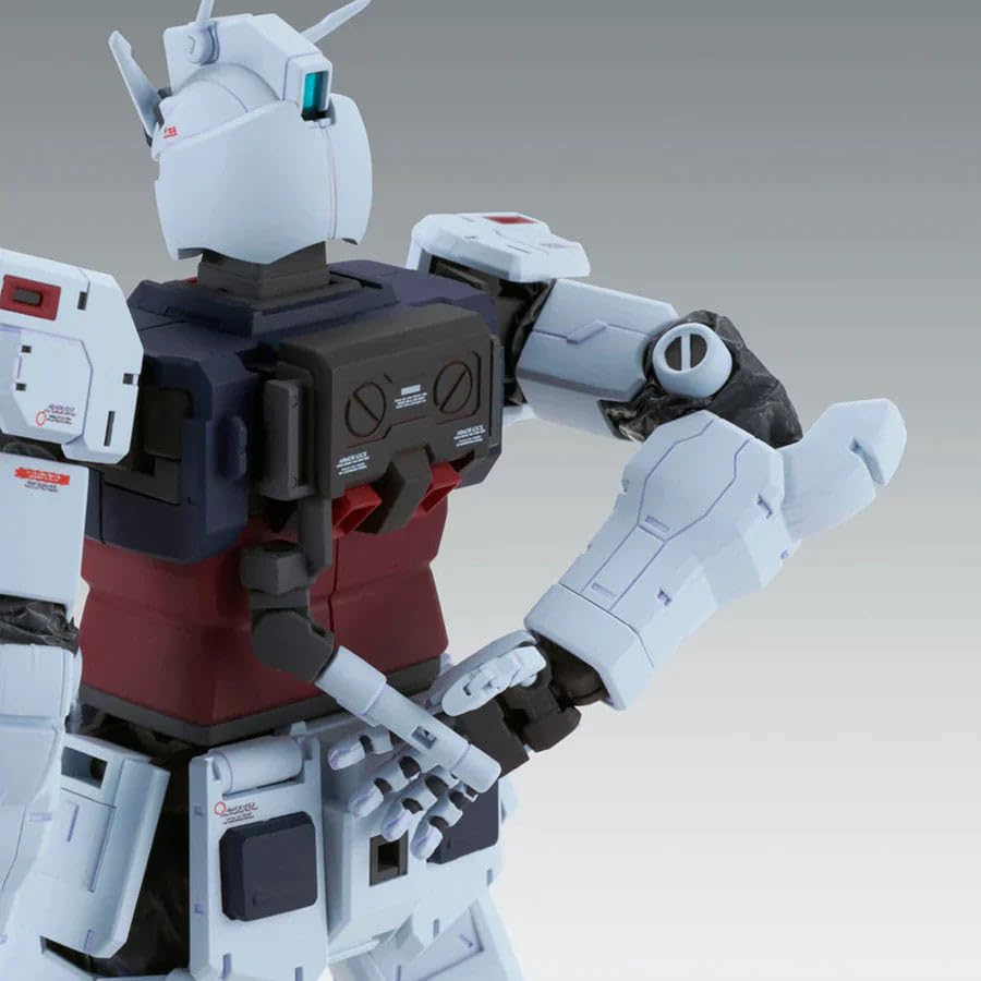 BANDAI SPIRITS MG Mobile Suit Gundam Thunderbolt Full Armor Gundam THUNDERBOLT масштабная пластиковая модель Ver.Ka (ГУНДАМ версия) 1/100 цветовая кодировка