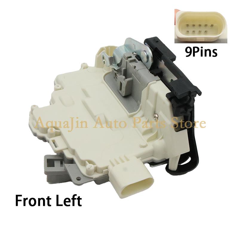 Front Rear Left Right Door Lock Actuator For Seat Altea Toledo Leon Volkswagen Eos 1P1837016A 1P0839015A 1P1837015A 1P0839016A
