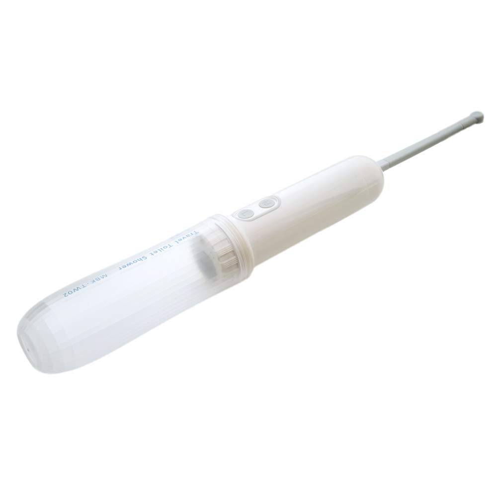 Miyoshi Special Electric Travel Toilet Shower White Traveler's - MBK-TW02/WH MBK-TW02/WH