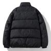 Fashion Winter Down Jackets Men Black Outerwears 2024 Sleeves Detachable Thick Warm Men's Puffer Jackets