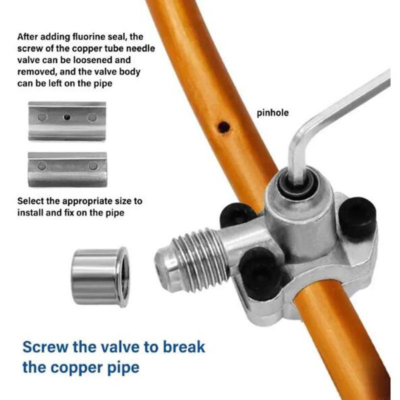 BPV-31 пулевой пробойник клапан крана комплект 1.5"x2.5"x3.5" для HVAC AP4502525 BPV31D GPV14 GPV31