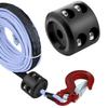 Winch Stopper For Cable Truck UTV ATV Rubber Winch Cable Stopper Winch Cable