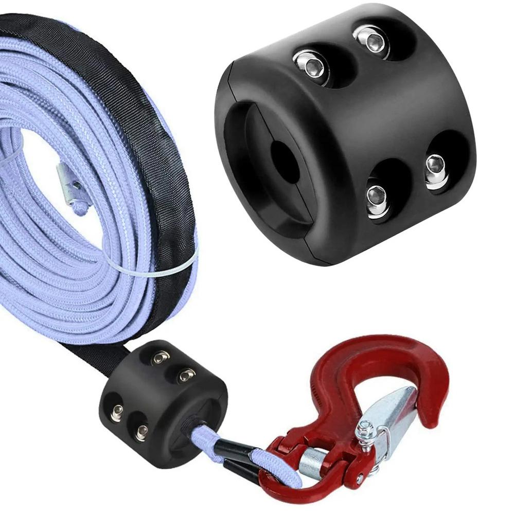 Winch Stopper For Cable Truck UTV ATV Rubber Winch Cable Stopper Winch Cable