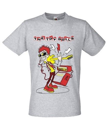 Vintage Toy Dolls Band Olgacoustic Gray Colour Shirt S to 5XL SG388 Unisex T-Shirt
