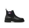 Black Ankle Boots EM0EM01448