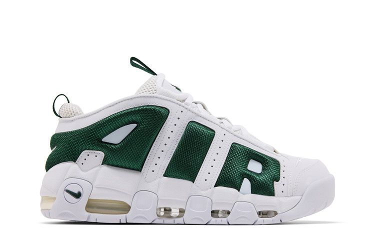 Nike Air More Uptempo Low White Fir