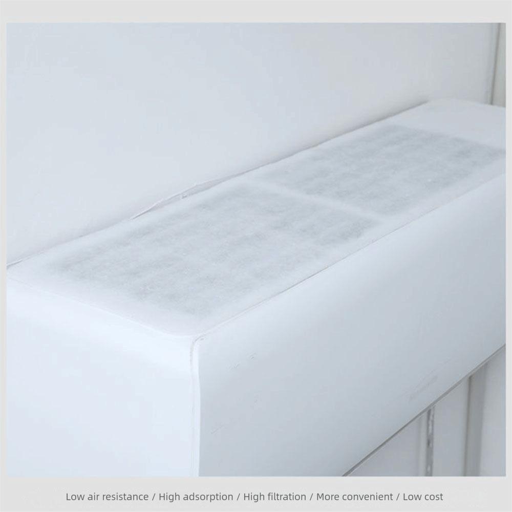 Ultra-Thin Air Conditioner Dust Screen Ventilation Filter Cotton Air Vent Dust Filter Tool