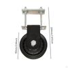 Cable Pulley Wheel Fitness Tool Lightweight with Double Nut Roller Sheave LAT Pull Down Machine for