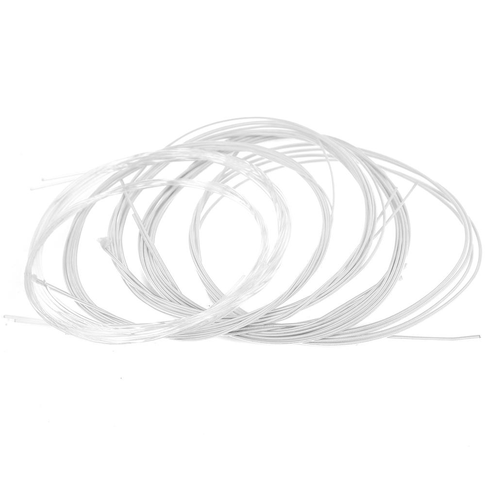 6 шт. комплект струн для уда 1G 2D 3A 4E 5B 6F нейлон посеребренный медный сплав замена