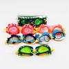 Comfortable Swim Glasses AntiFogs AntiUV Kids Swimming Goggles for Toddlers Kids