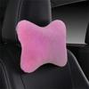 Universal Neck Rest Pillow Plush Plush Cushion Durable Lumbar Pillow  for Winter