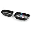 Artudatech Front Kidney Hood Grille Grill For BMW E46 3 Series 4 Door 1998-2001 M-Color Car Accessories