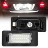 2PC Auto White CANbus Car LED Number License Plate Light For SKODA  Octavia 3 5E A7 Rapid Facelift Fabia MK2 MK3 Yeti Superb B6