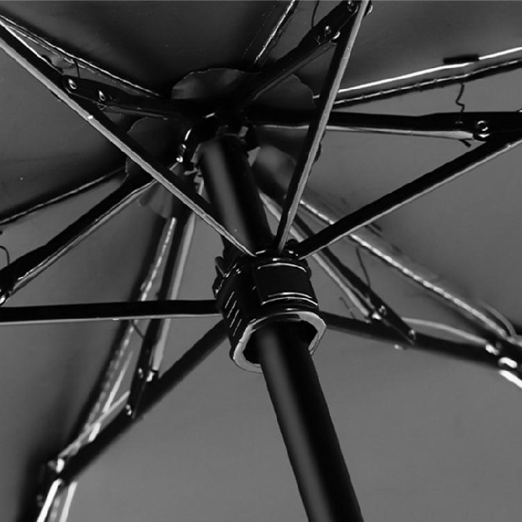 Small Rain and Sun Umbrella Pocket Size Rain Cover with Storage Box Foldable