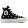 Кеды Chuck Taylor All Star Wmns Converse на платформе High 'Горошек' Женские A10688C