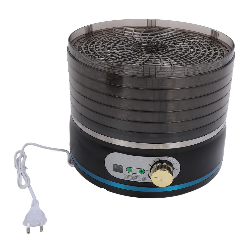 Черный 8-слойный аппарат для сушки продуктов питания DIY, электрический аппарат для сушки продуктов питания и фруктов