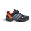 Adidas Детские кроссовки Terrex AX2R CF J Wonder Steel Orange, сине-серые-Three Impact-оранжевые IF5703