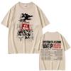 System of A Down Wake Up Tour T Shirt Men Women Vintage Rock Oversized Short Sleeve T Shirt 90s Alternative Metal Merch Tshirts