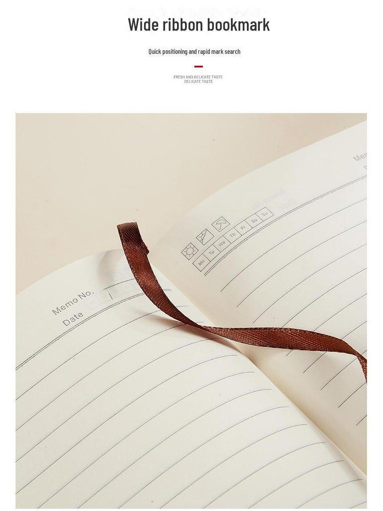 Подарочный набор из трехслойного блокнота формата А5 с индивидуальной гравировкой