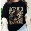 Hozier T-shirt Tops Tee, Hozier Unreal Unearth Tour 2024 Tshirt