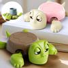 3D Printed Panicked Turtle Coaster Home Office Decorative Coffee Tea Cup Mat Insulation Pad Mug Holder with Funny Expression