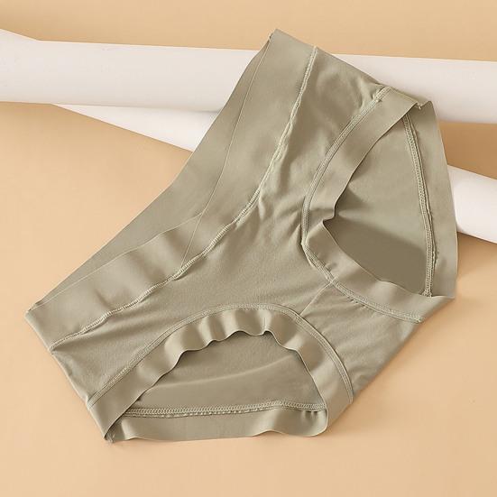 Trendy Women Underpants Stretchy Moisture Wicking Supporting Abdomen