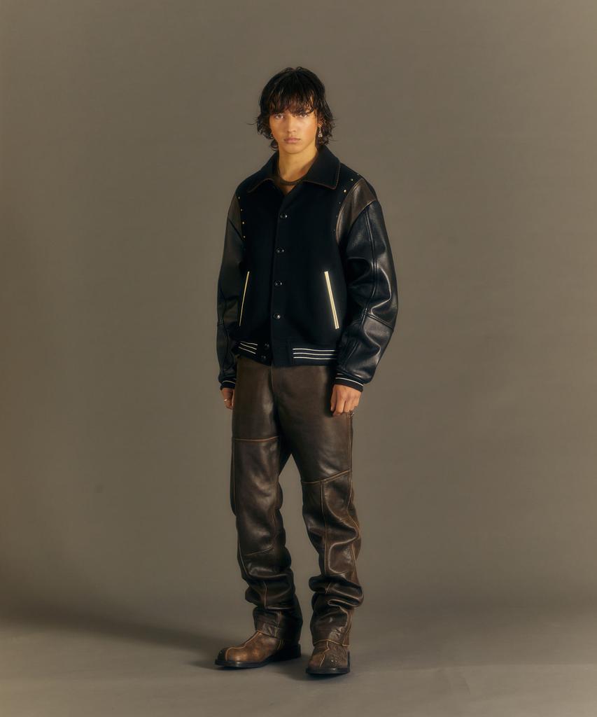 Andersson Bell Dresszen Leather Pants Apa674M(Brown)