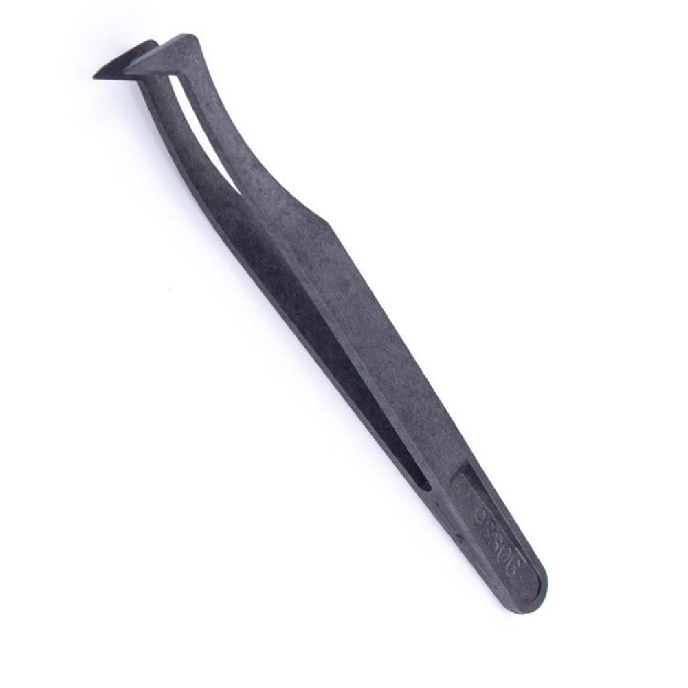 AntiStatic Carbon Fiber Tweezers Tool for Industrial Repair