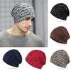 Cotton Goth Bonnet Letter Print Men's Hat Hip Hop Beanies Nightcap Head Wrap