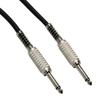 TECH Guitar Cord 5m Cable Thickness 6mm Diameter TC-5 Black