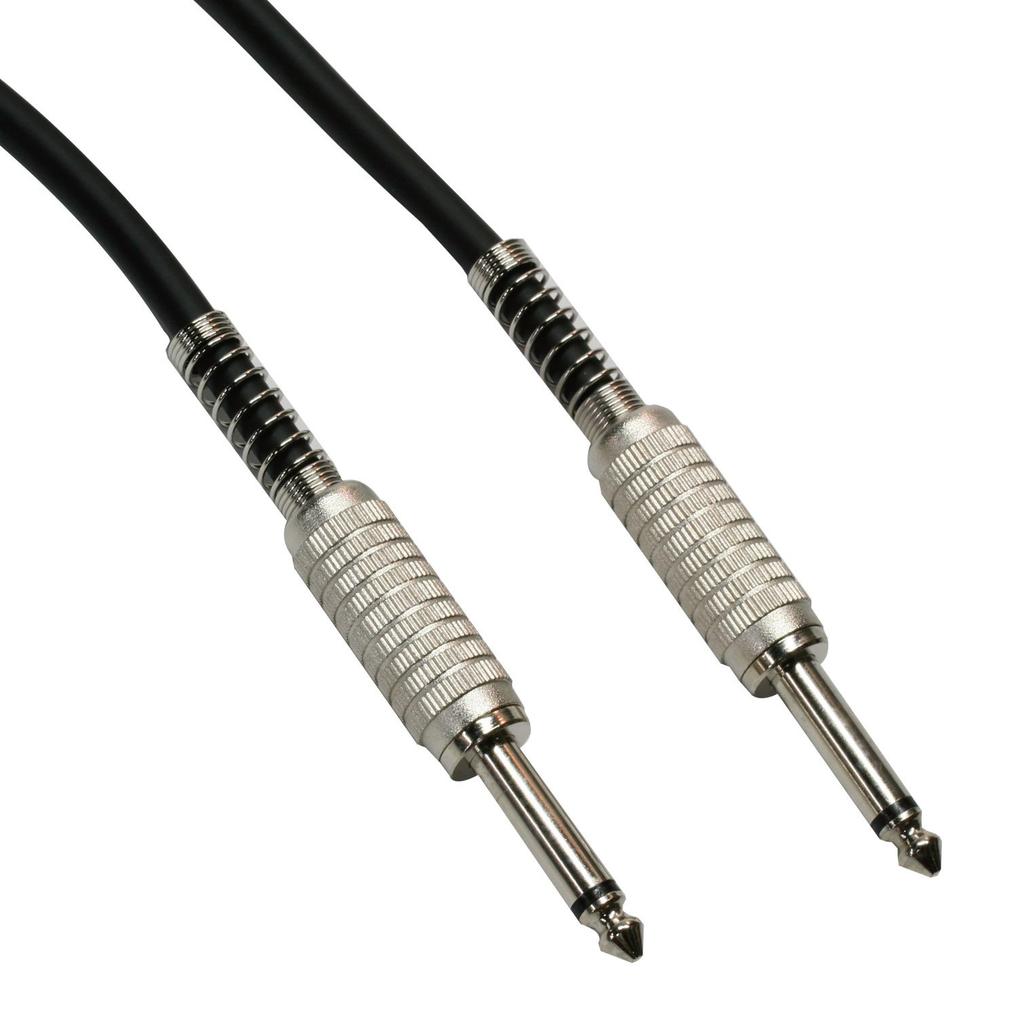 TECH Guitar Cord 5m Cable Thickness 6mm Diameter TC-5 Black