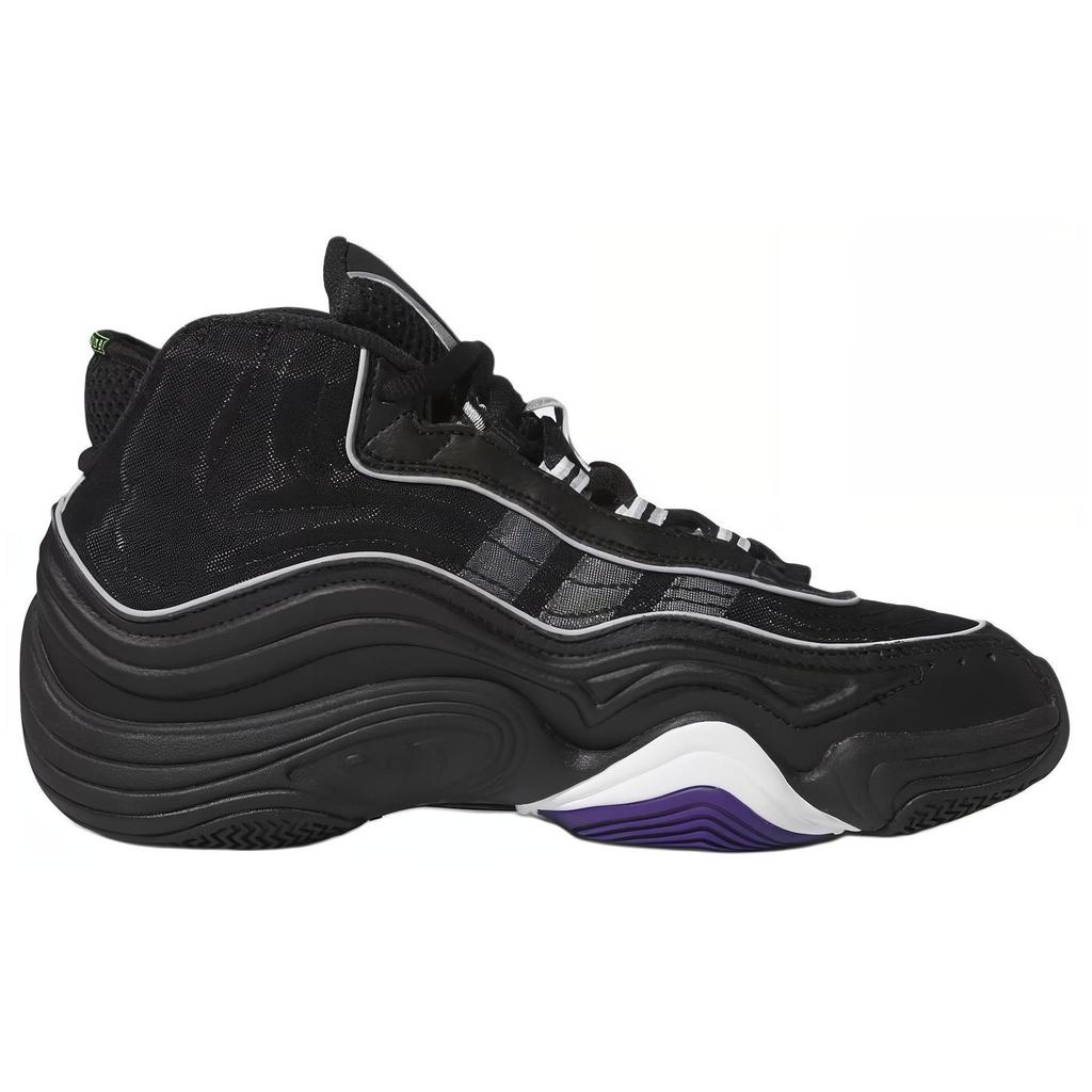 adidas Crazy 98 Away 2024 Мужские кроссовки Черный Основной-черный Основной-белый IG8341