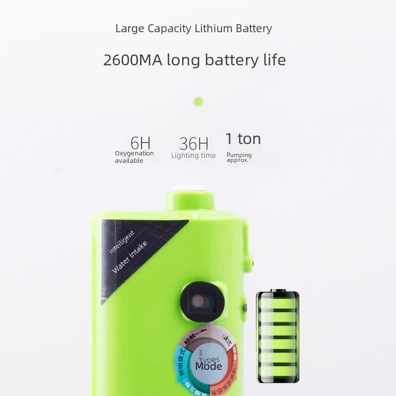 Интеллектуальный индукционный экстрактор воды для рыбалки: Многофункциональный кислородный насос и поглотитель воды для мытья рук