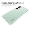 For Samsung Galaxy S25 FE Clear Phone Case ENKAY HAT PRINCE Shockproof Anti-slip TPU Cover