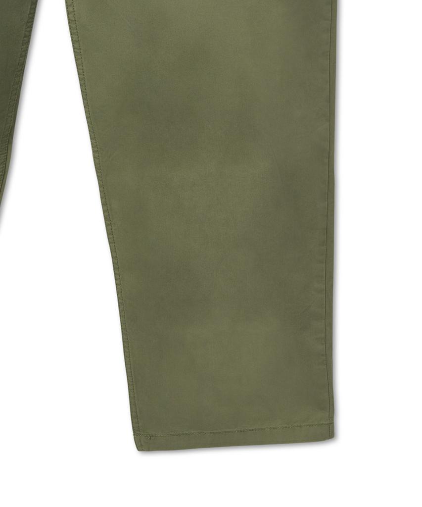 VANS Range Baggy Tapered Elastic Waist Pants - Roden Green / Vn00000Dzbf1