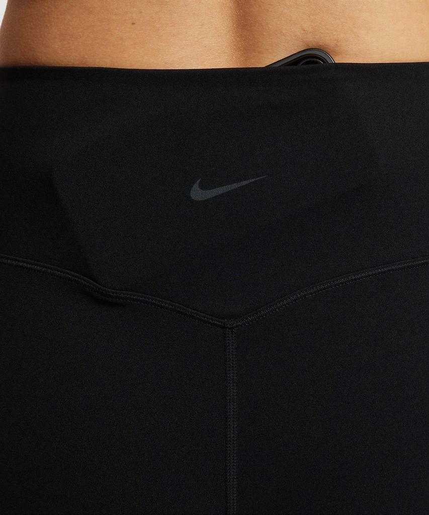 NIKE Zenby High-Waisted Flare No-Front Seam Leggings W - Black:Cool Grey / Ii5224-010