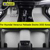 Car Floor Mats For Hyundai Veracruz IX55 Palisade Encino Kona Auto Carpets Foot Coche Accessorie