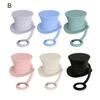 4Pcs Straw Cover Cute Hat Silicone Straw Toppers Dustproof Splashproof Straw Lid Water Bottle Accessory