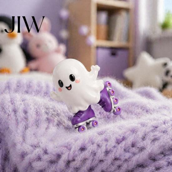 Halloween Surprise Gift Box Advent Calendar 2026, 24 Days Countdown with Party Favors for Children Collectible Mini Figures, Spooky Doll Figurines