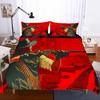 3D Bedding Home Textiles Four-Piece Red Dead Redemption: Redemption