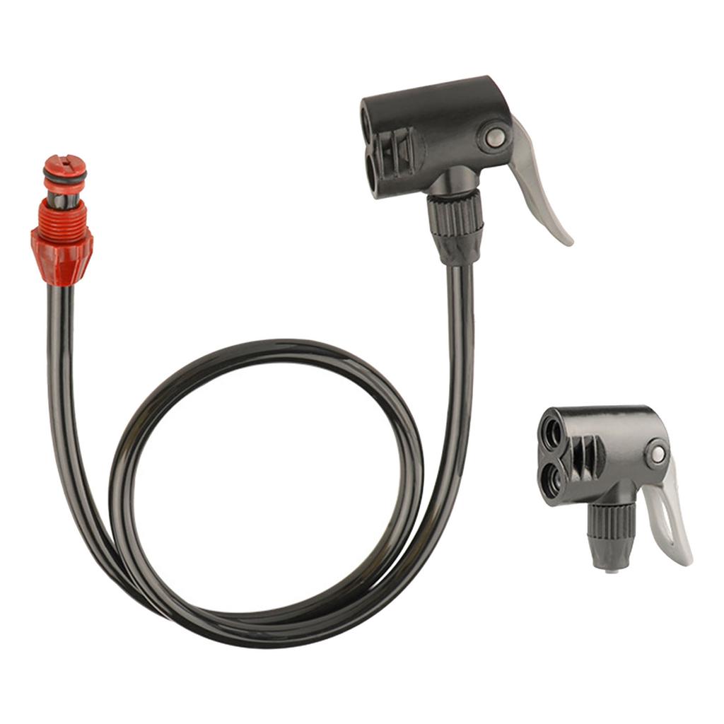 Трубка для накачивания велосипедов Шланг для накачивания шин велосипеда Трубка для насоса для велосипеда Удлинительный шланг для велосипедного насоса Игольчатые клапаны Соединитель