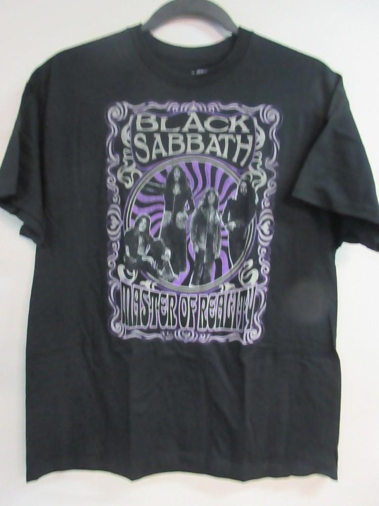 ОФИЦИАЛЬНЫЙ МЕРЧ BLACK SABBATH REALITY КОНЦЕРТ МУЗЫКА УНИСЕКС ФУТБОЛКА EXTRA LARGE