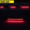 Rear Bumper Reflector Lights For Cadillac SRX For Chevrolet Traverse For GMC Acadia Tail/Brake Rear Fog Lamp Turn Signal Light