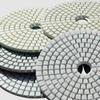 8pcs 3“Diamond Electric Grinder Polishing Pads For Granite Stone Tile Grindings.