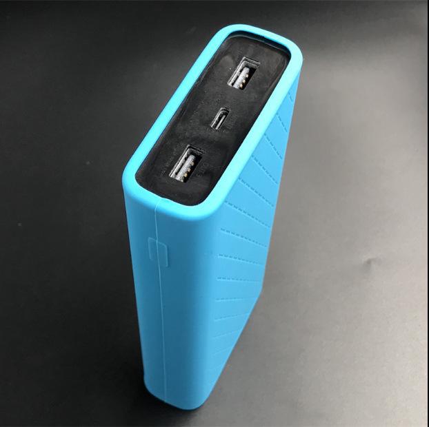 Silicone Protective Cover for Xiaomi Mobile Power 3 - 20,000mAh High-End Version (3rd Gen)