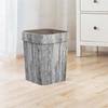 Переносной мусорный бак, декоративный деревенский мусорный бак для ванной комнаты, гостиной, кухни, спальни, рядом