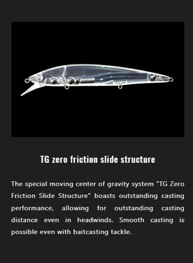 Jackall Rerange 110SP Воблер-суспендер UL Tamamushi (5950)